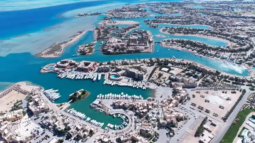 Wenecja El Gouna z Hurghady