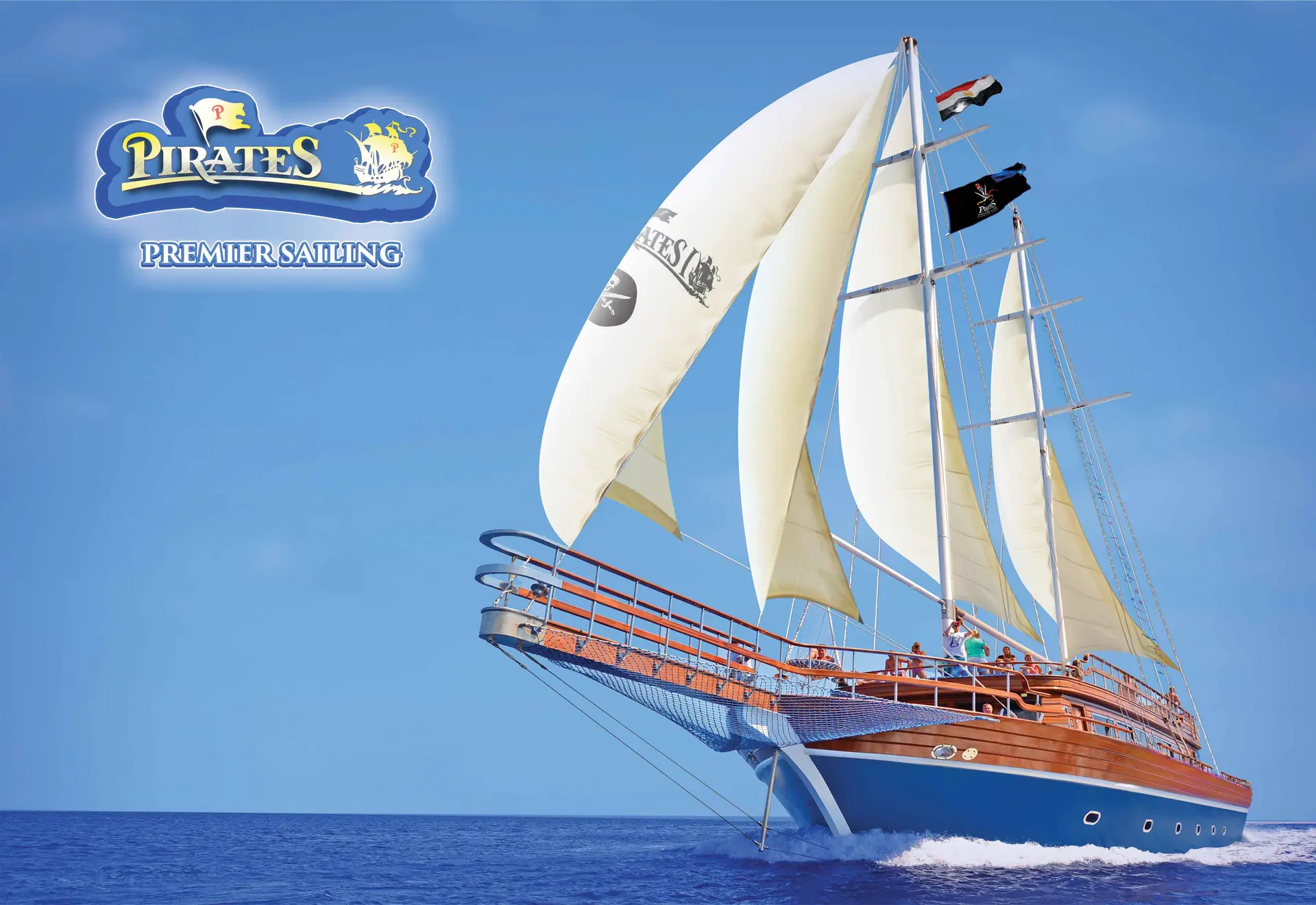 Piracki Rejs VIP z Marsa Alam — wycieczka z Marsa Alam