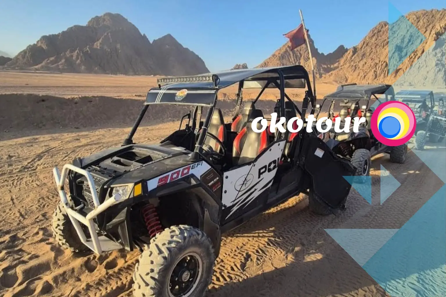 Buggy Safari w Sharm El Sheikh — wycieczka z Sharm El Sheikh