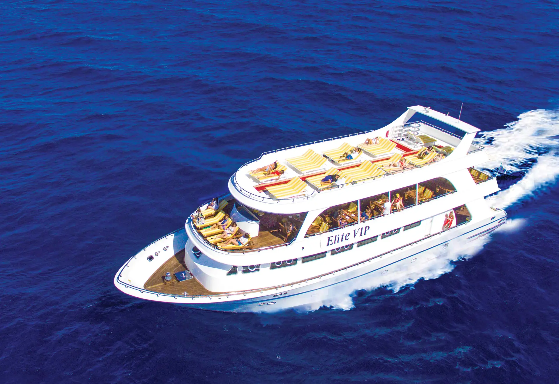 Elite VIP Cruise z Sharm El Sheikh — wycieczka z Sharm El Sheikh