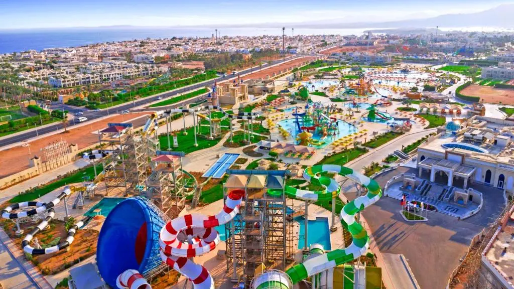 Aqua park - Sharm El Sheikh — wycieczka z Sharm El Sheikh
