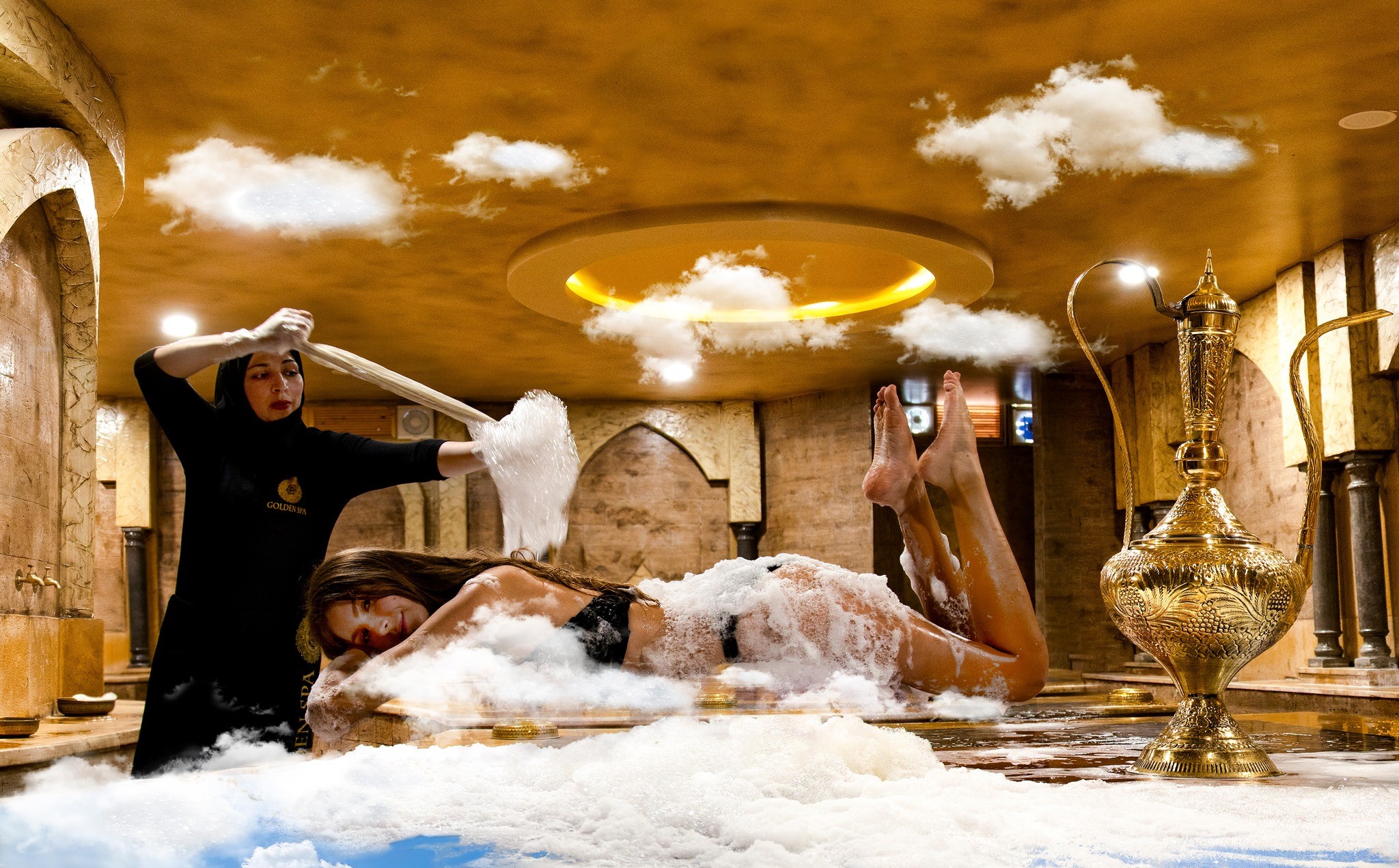Hammam - Łaźnia Turecka