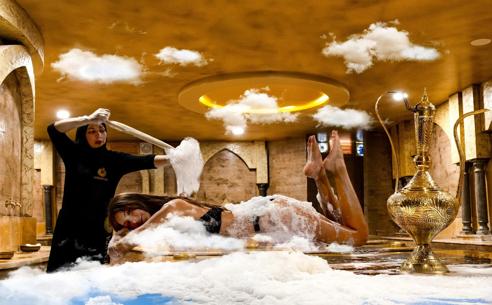 Hammam - Łaźnia Turecka — wycieczka z Sharm El Sheikh
