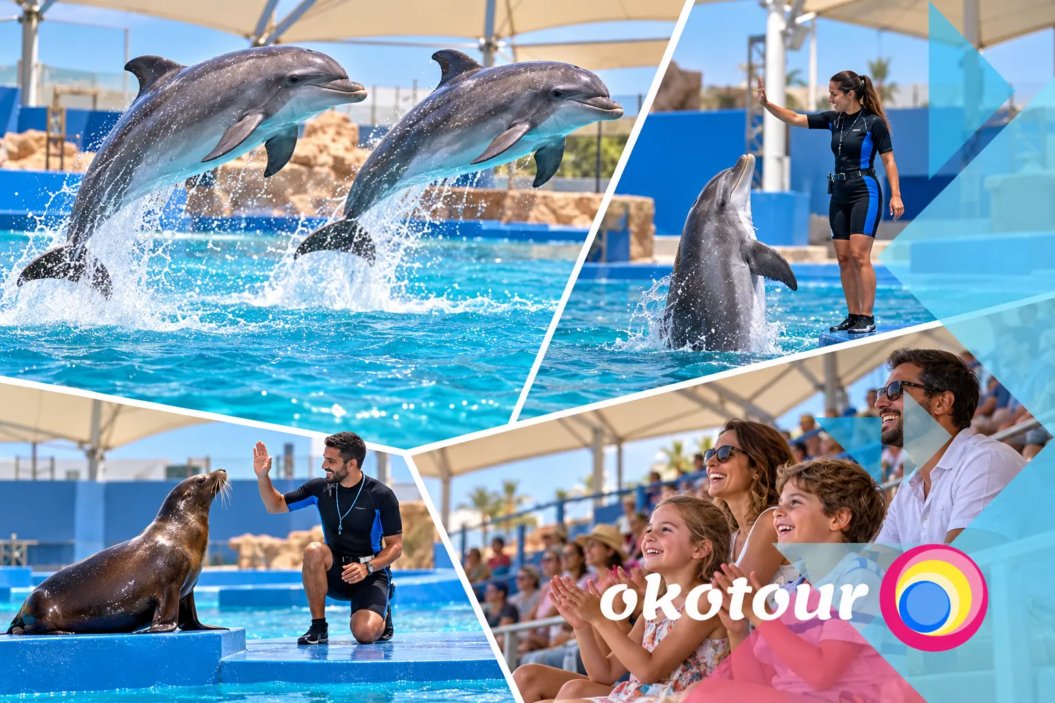 Pokaz Delfinów w Sharm El Sheikh — wycieczka z Sharm El Sheikh