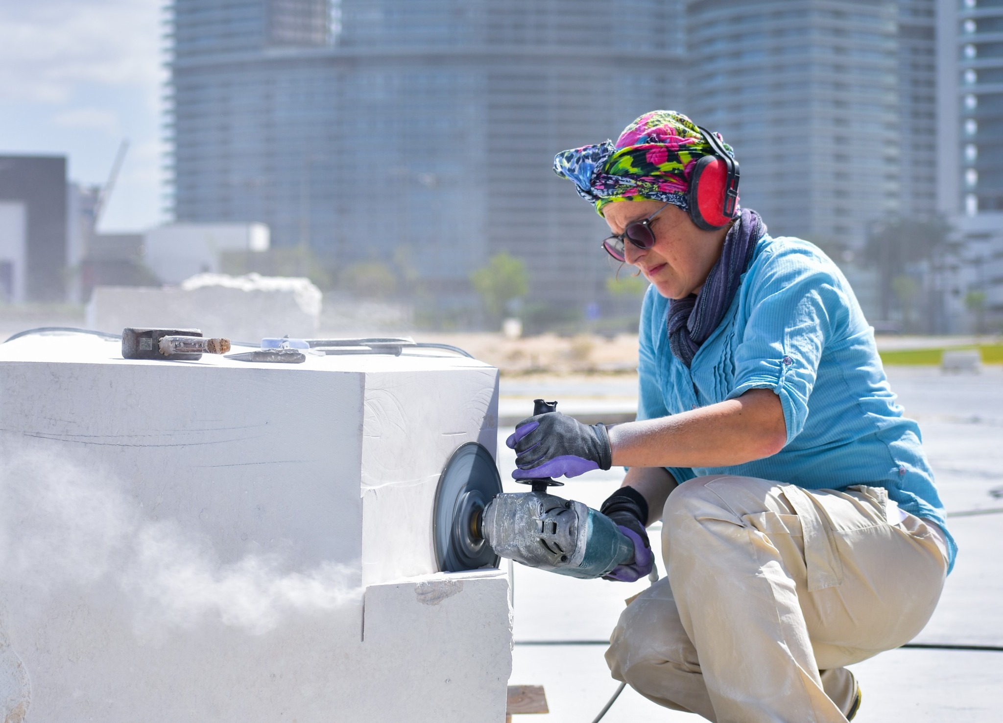 Międzynarodowy Sympozjon Rzeźby w Nowym Alamein – Artyści z 16 krajów tworzą sztukę w przestrzeni publicznej