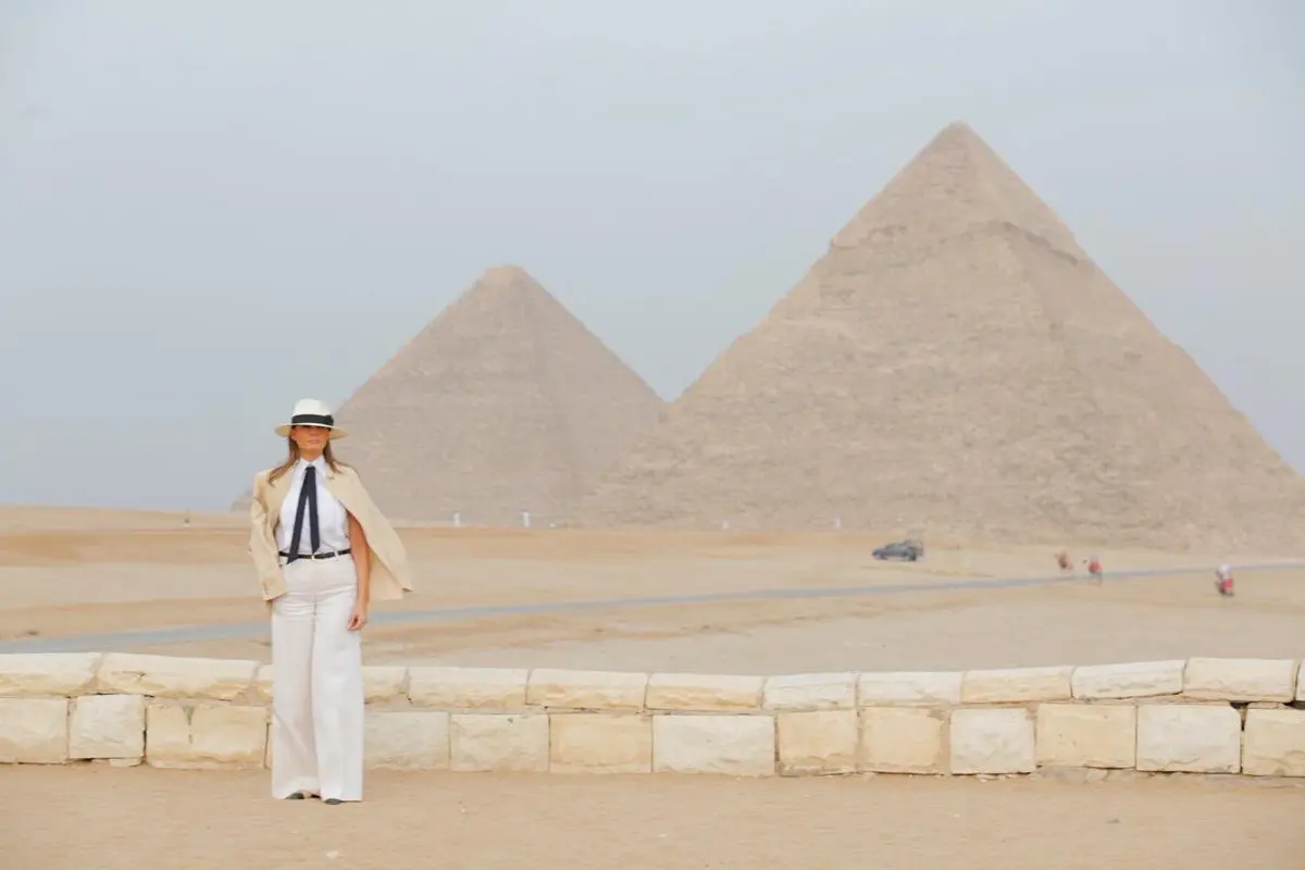 Donald Trump przyjął zaproszenie prezydenta Egiptu! Wkrótce historyczna wizyta w Kairze 🇪🇬🇺🇸