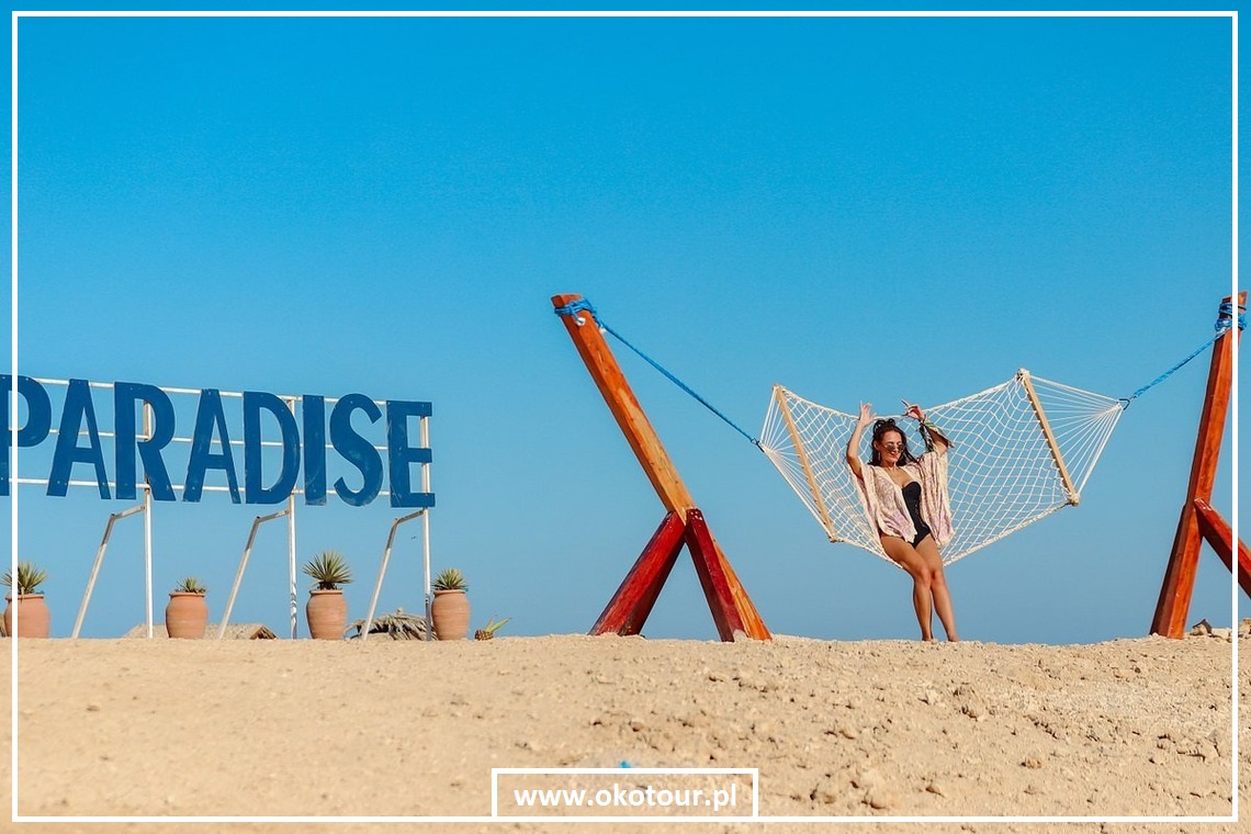 Wyspa Paradise - Hula Hula - Hurghada – Kompletny Przewodnik 2026