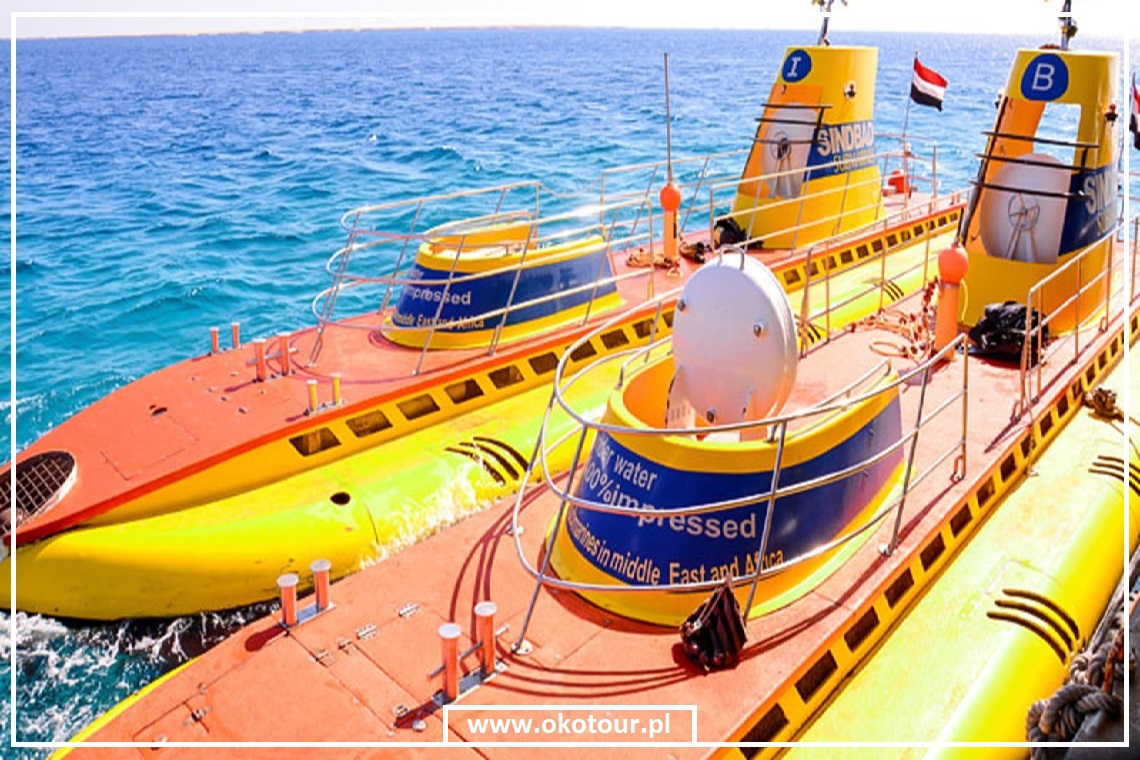 SINDBAD Łódź Podwodna Hurghada 2026 | Kompletny Przewodnik | OKOTour.pl