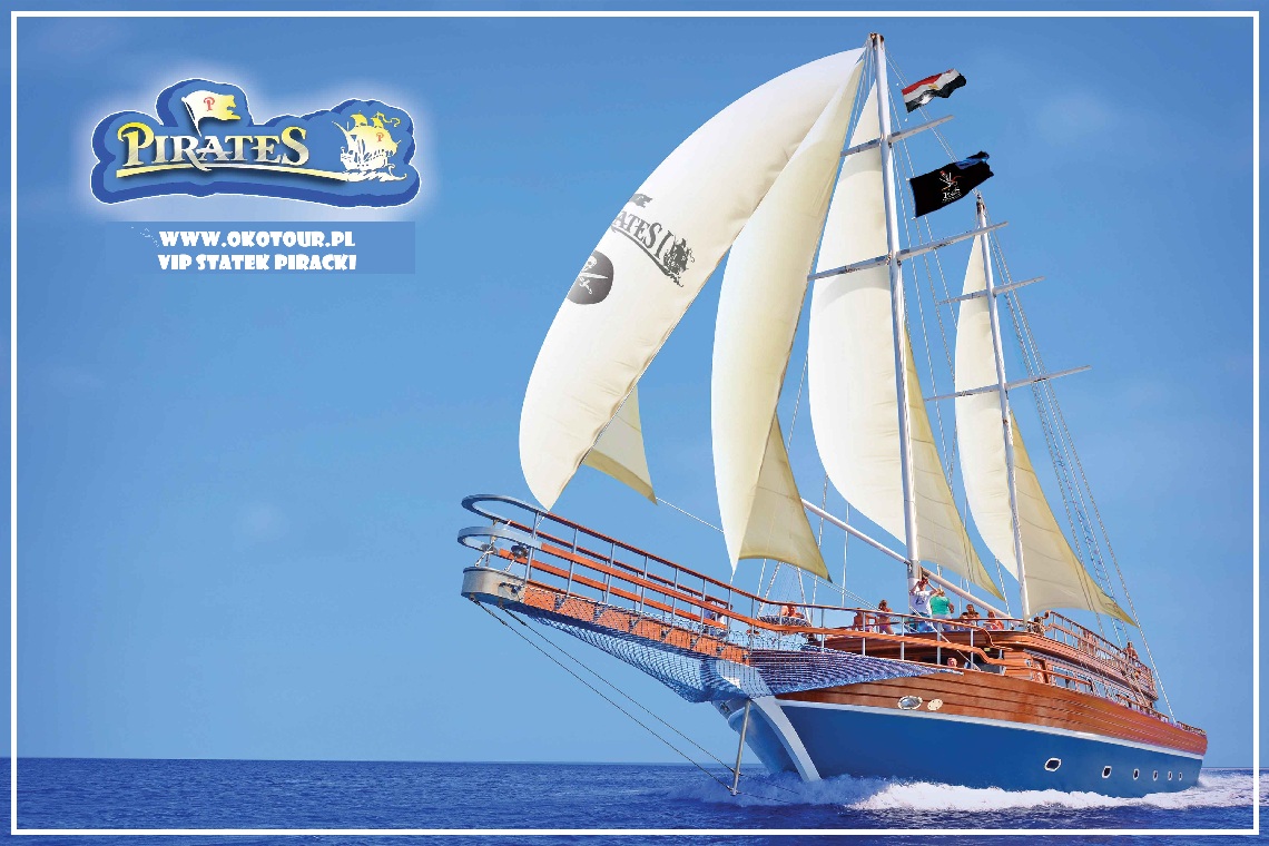 VIP Statek Piracki Hurghada 2026 | Kompletny Przewodnik | OKOTour.pl.