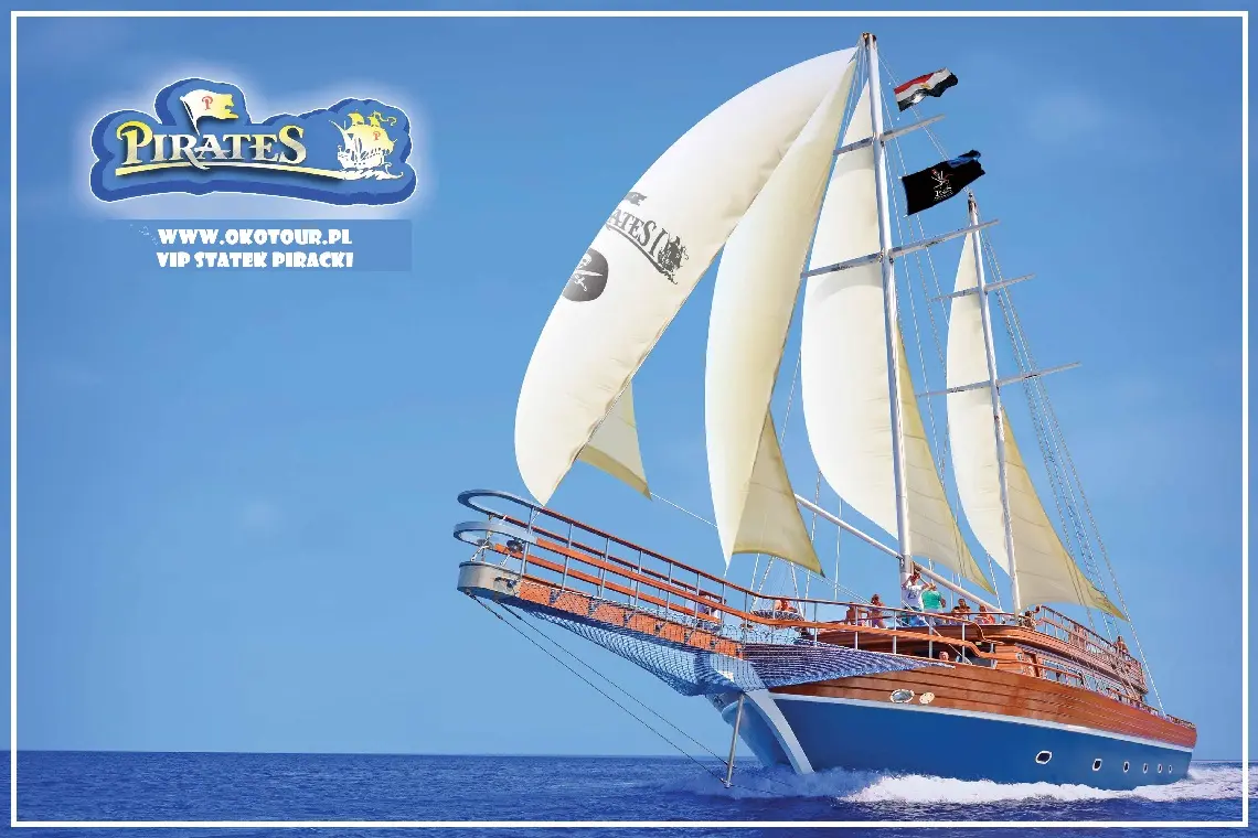 VIP Statek Piracki Hurghada 2026 | Kompletny Przewodnik | OKOTour.pl.