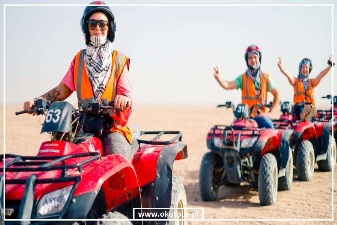 Quad Safari Hurghada – Kompletny Przewodnik 2026