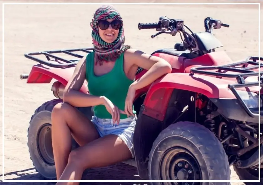 Super Moto Hurghada — wycieczka z Hurghada