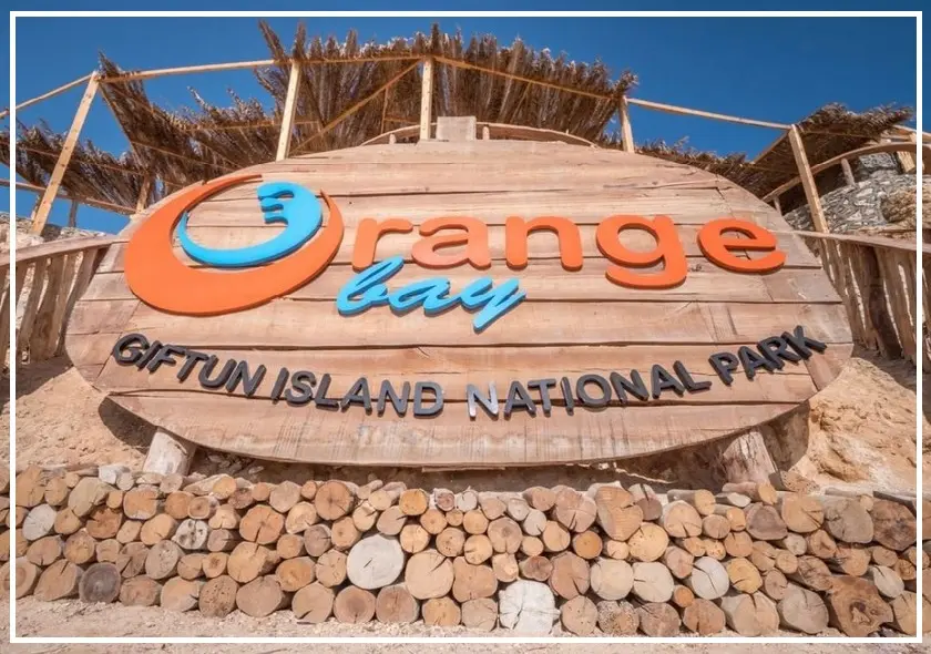 Orange Bay z Hurghady