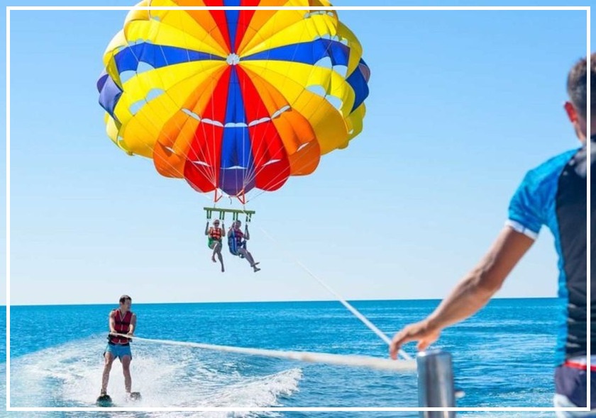 Parasailing