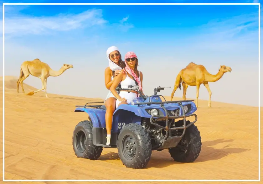 Safari Quadami z Marsa Alam — wycieczka z Marsa Alam